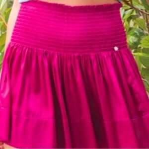 Natural Life Skort Fuschia
